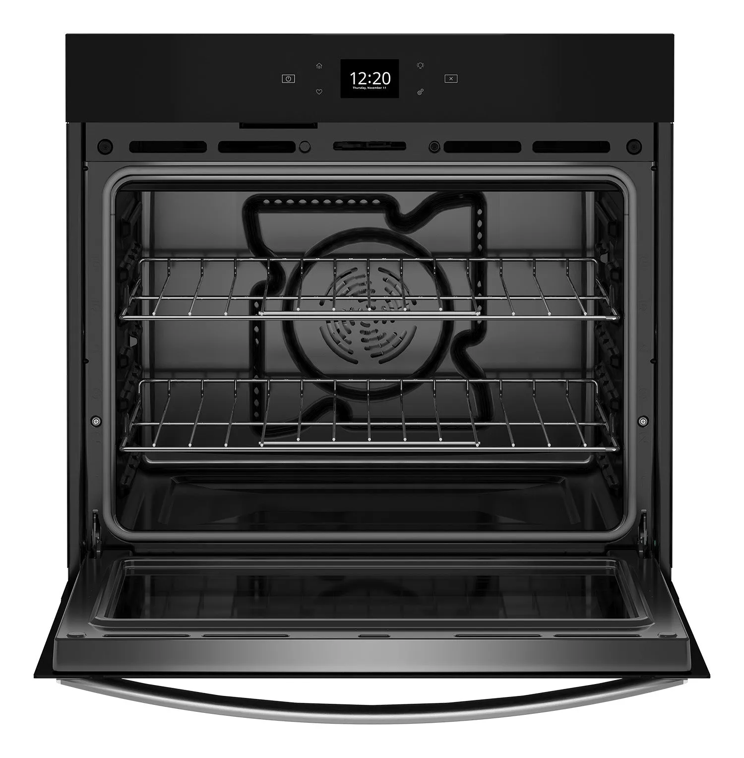 Whirlpool Fingerprint Resistant Stainless Steel Wall Oven (5.00 Cu Ft) - WOES5030LZ