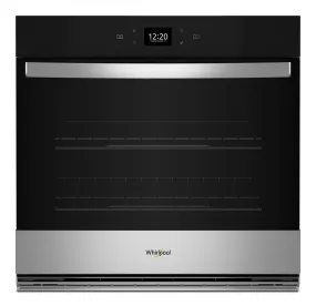 Whirlpool Fingerprint Resistant Stainless Steel Wall Oven (5.00 Cu Ft) - WOES5030LZ