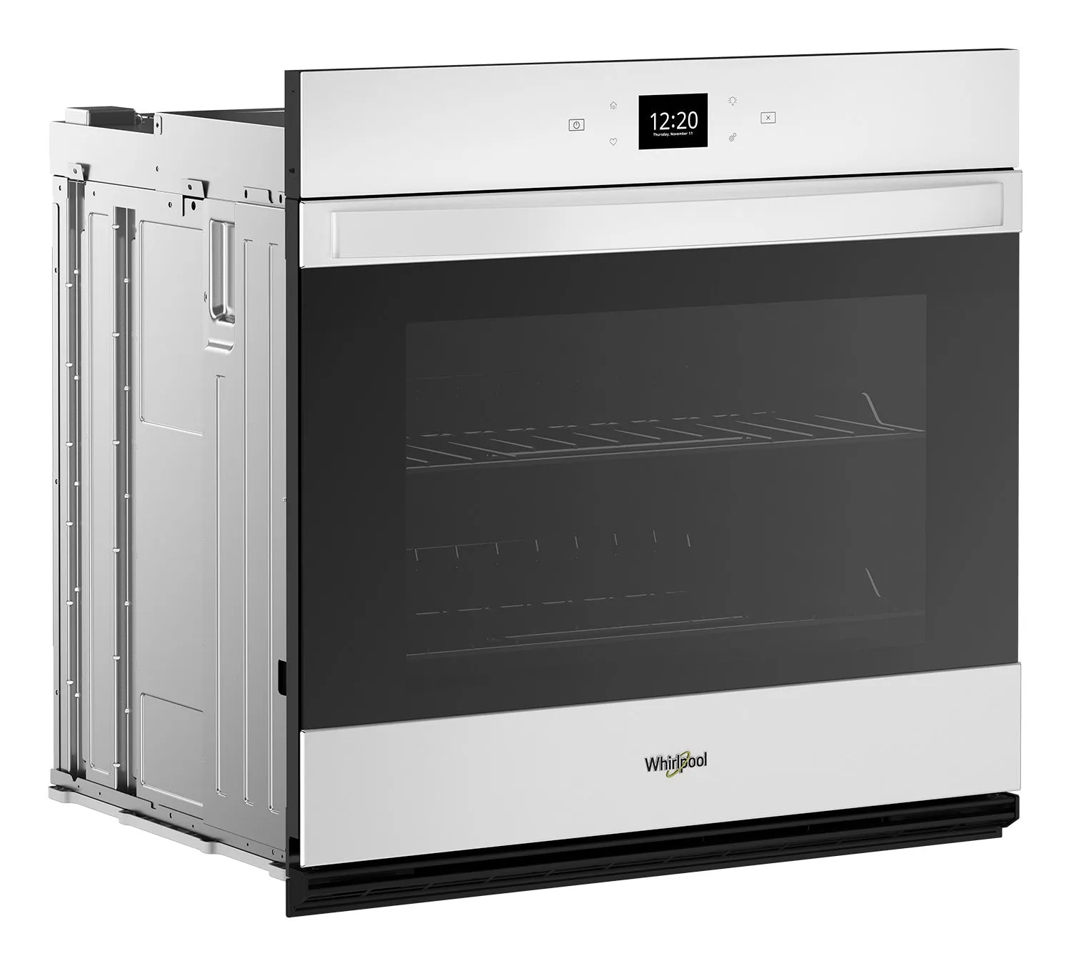 Whirlpool White Wall Oven (5.00 Cu Ft) - WOES5030LW