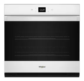 Whirlpool White Wall Oven (5.00 Cu Ft) - WOES5030LW