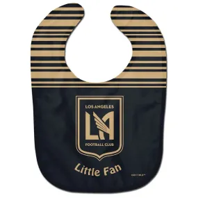 Wincraft All Pro LAFC Baby Bib - Black-Gold