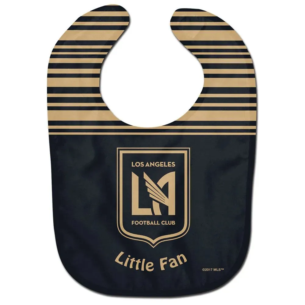 Wincraft All Pro LAFC Baby Bib - Black-Gold