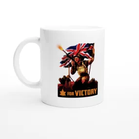 World War 2 Bren Gunner Mug