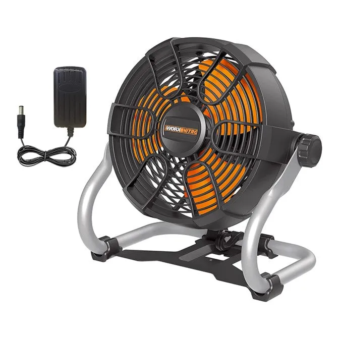 WORX | Portable Work Fan Cordless 20V Powershare® Cordless Work Fan - Tool Only