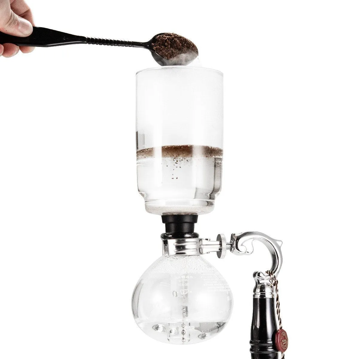 Yama Glass 3 Cup Tabletop Siphon Coffee Maker (Alcohol Burner)