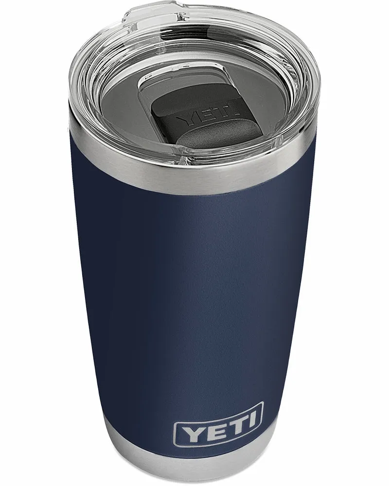 'YETI' 20 oz. Rambler Insulated Tumbler - Navy