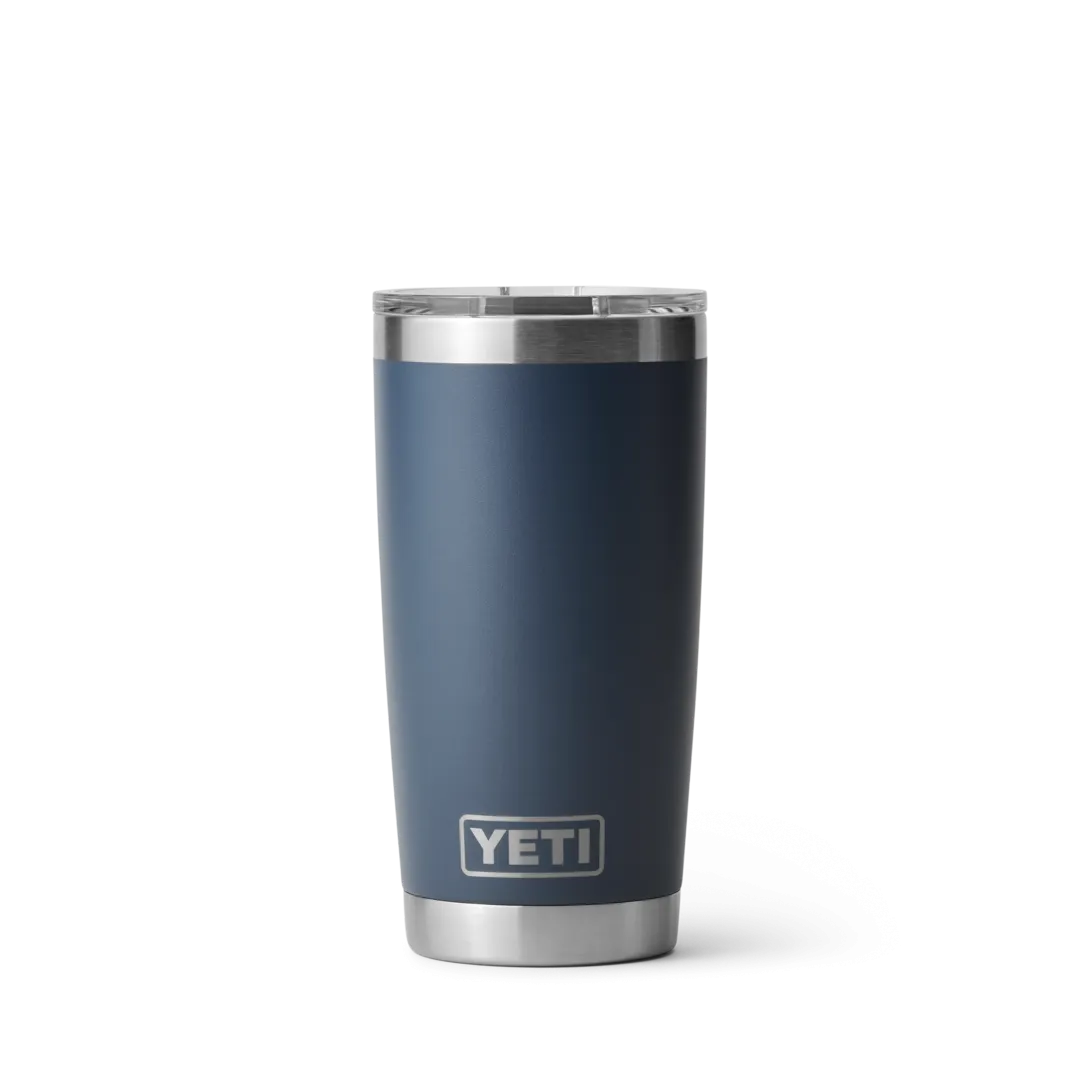 'YETI' 20 oz. Rambler Insulated Tumbler - Navy