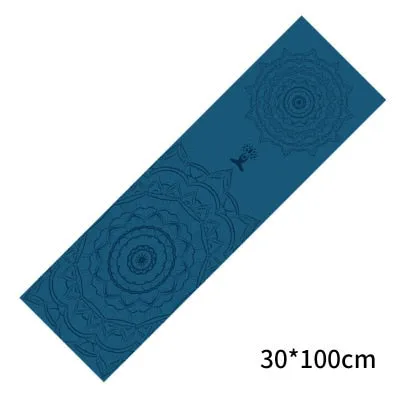 Yoga Mat Microfiber Towel In 10 Different Colors You Choose Mandala Prints And Gypsy Designs Pink Mint Blue Multi Colored Great For Gym Beach Meditation