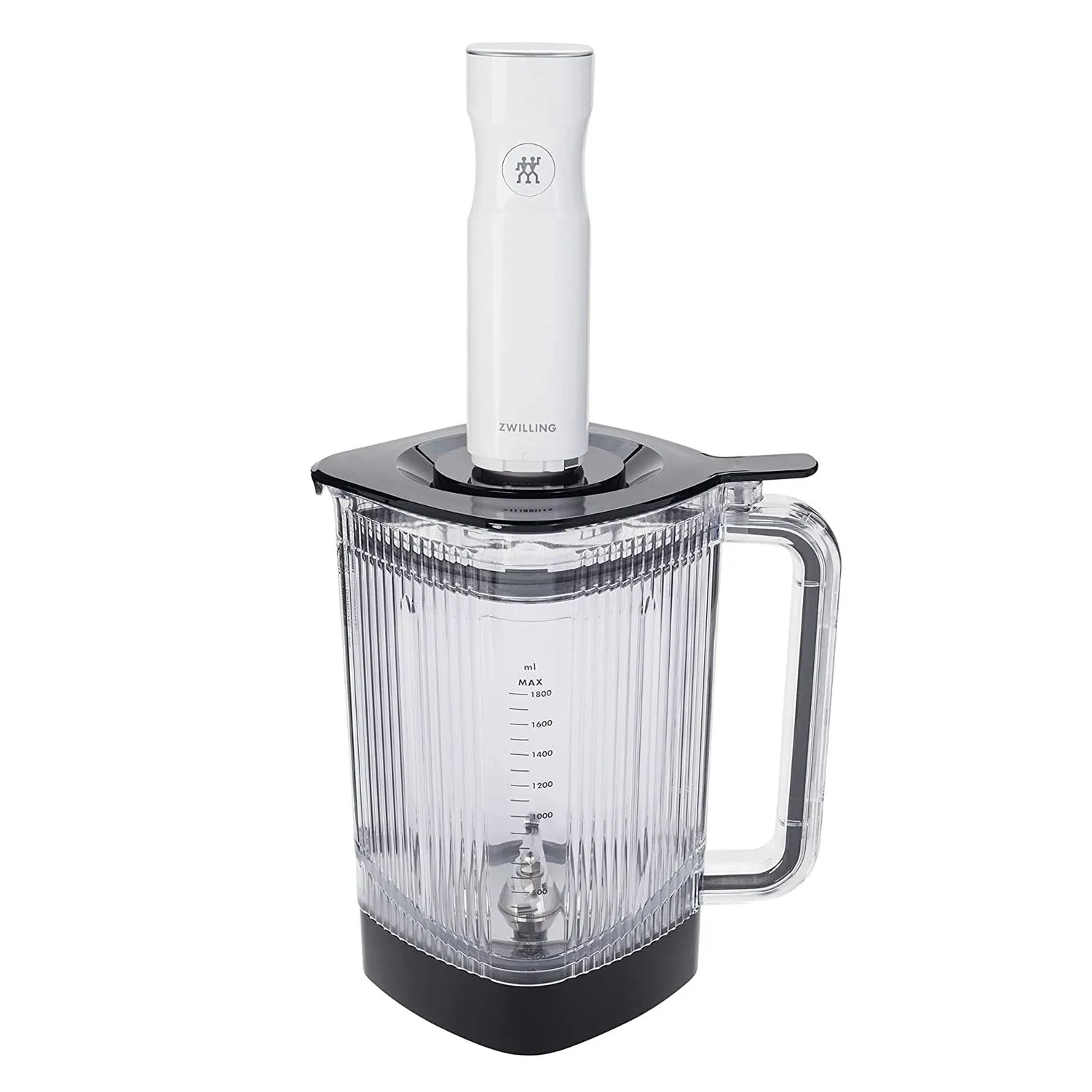 ZWILLING Enfinigy 60-oz Power Blender Jar with Cross Blade and Vacuum Lid - Black